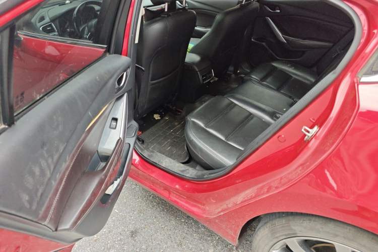 Used Mazda Atenza 2017 2.5L Skyactiv Sport Edition Left Rear Seat
