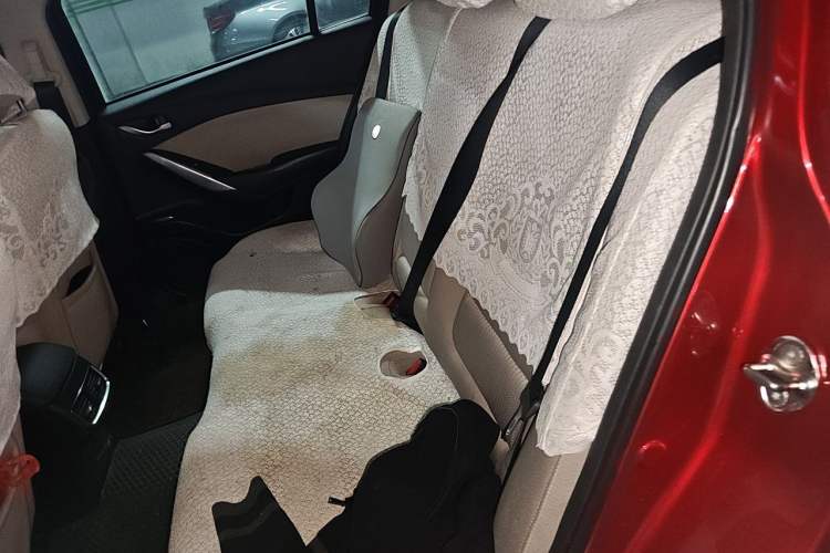 Used Mazda Atenza 2017 2.0L Blue Sky Fashion Edition Left Rear Seat
