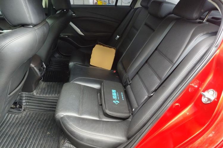 Used Mazda Atenza 2017 2.0L Blue Sky Luxury Edition Left Rear Seat