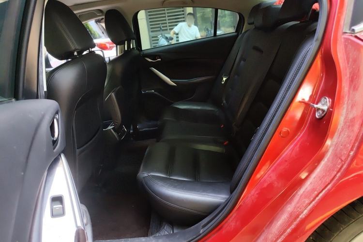 Used Mazda Atenza 2017 2.5L Blue Sky Prestige Edition Left Rear Seat