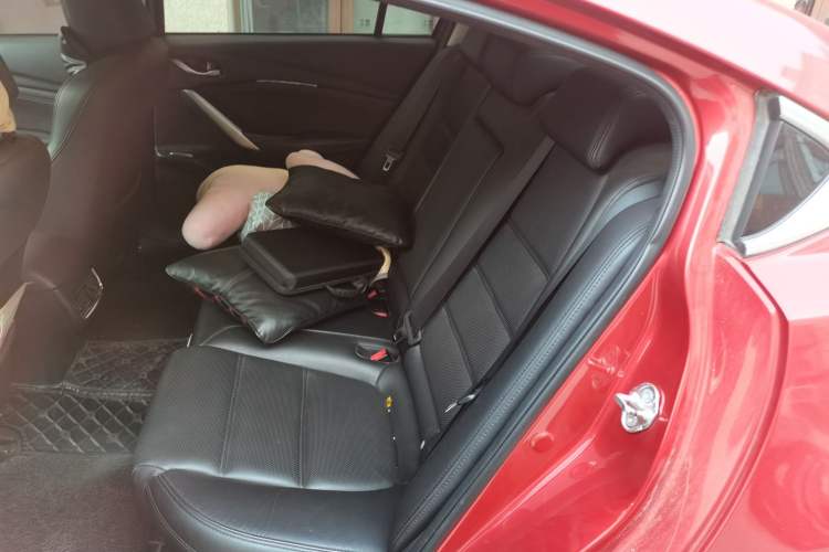 Used Mazda Atenza 2017 2.0L Blue Sky Luxury Edition Left Rear Seat