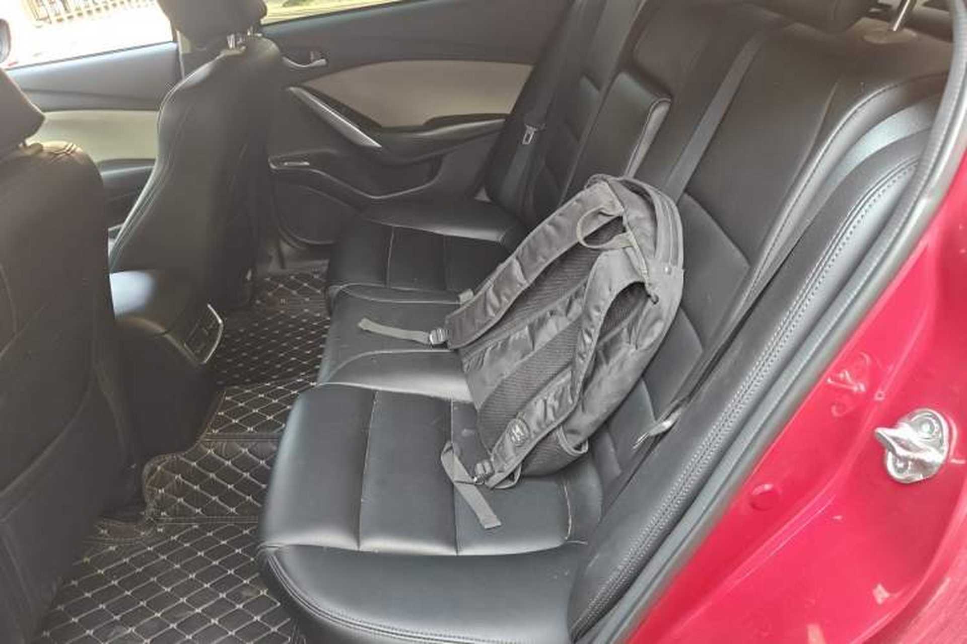 Used Mazda Atenza 2017 2.0L Blue Sky Fashion Edition Left Rear Seat