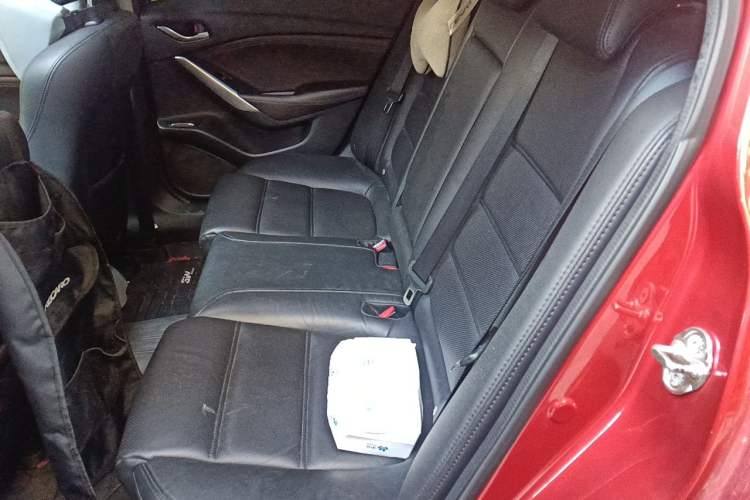 Used Mazda Atenza 2017 2.5L Blue Sky Prestige Edition Left Rear Seat