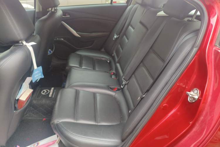Used Mazda Atenza 2017 2.5L Blue Sky Prestige Edition Left Rear Seat