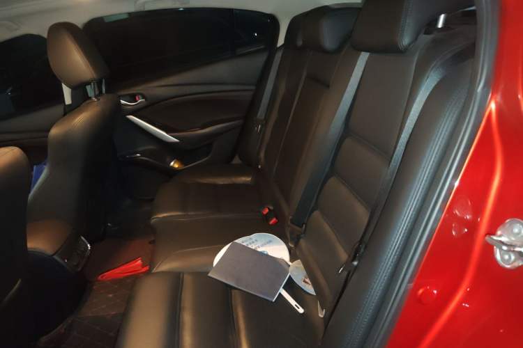 Used Mazda Atenza 2017 2.0L Blue Sky Luxury Edition Left Rear Seat