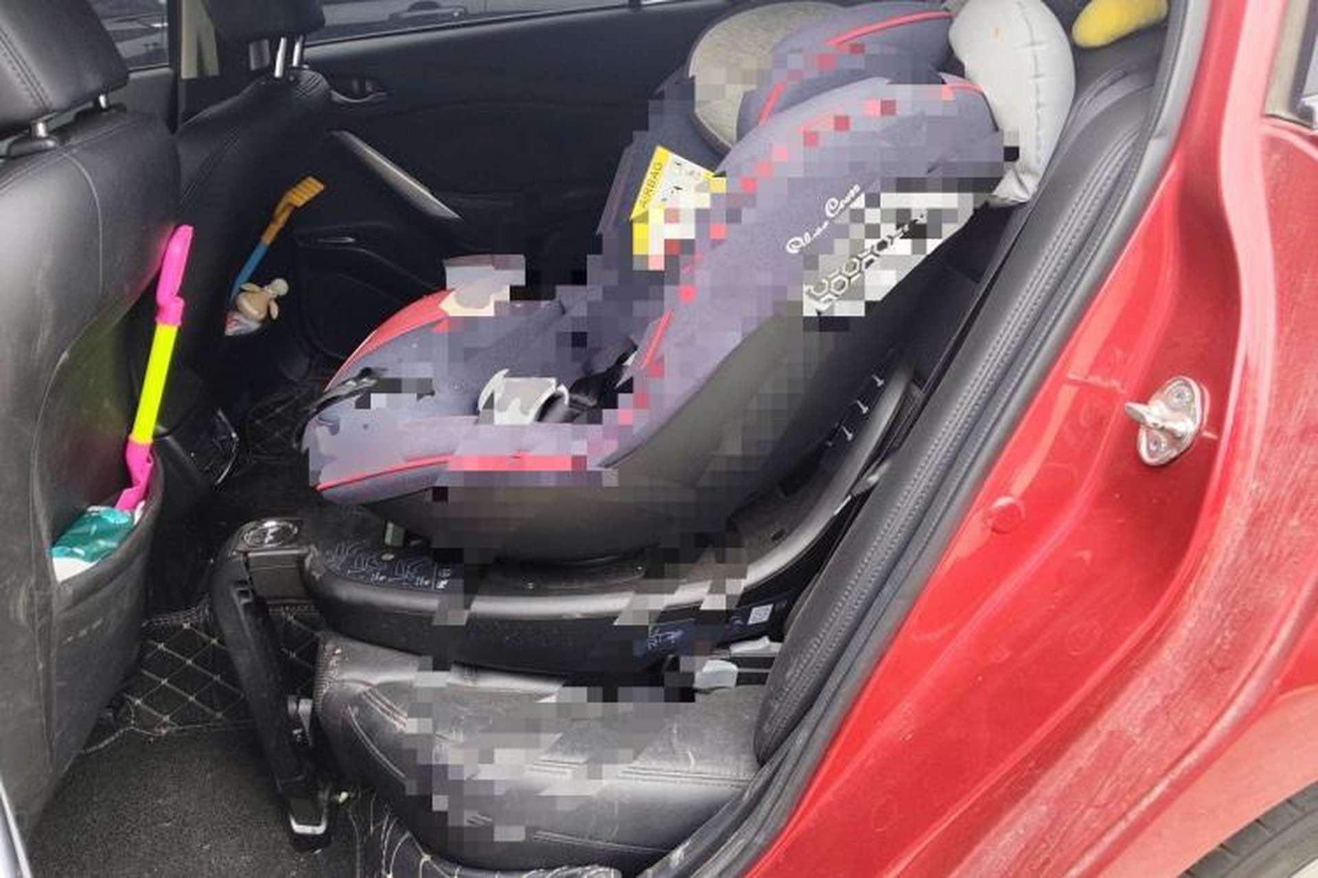 Used Mazda Atenza 2017 2.5L Blue Sky Prestige Edition Left Rear Seat