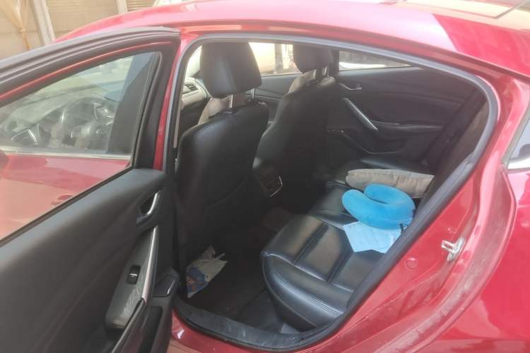 Used Mazda Atenza 2017 2.0L Blue Sky Luxury Edition Left Rear Seat