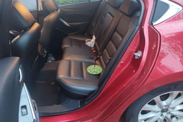 Used Mazda Atenza 2017 2.0L Blue Sky Luxury Edition Left Rear Seat