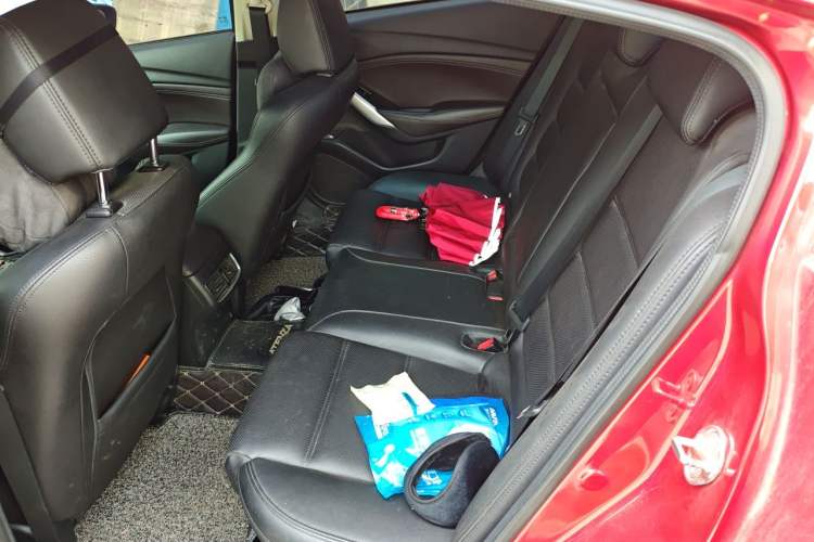 Used Mazda Atenza 2017 2.5L Blue Sky Prestige Edition Left Rear Seat