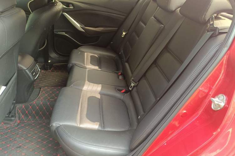 Used Mazda Atenza 2017 2.5L Blue Sky Prestige Edition Left Rear Seat