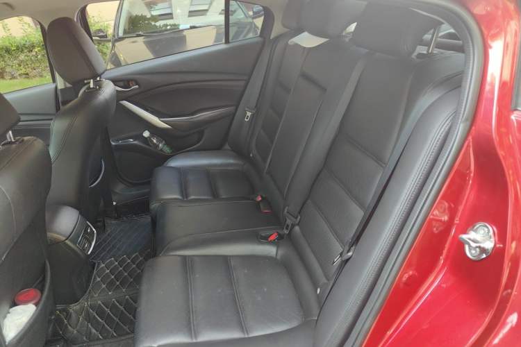 Used Mazda Atenza 2017 2.0L Blue Sky Luxury Edition Left Rear Seat