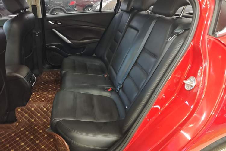 Used Mazda Atenza 2017 2.0L Blue Sky Luxury Edition Left Rear Seat