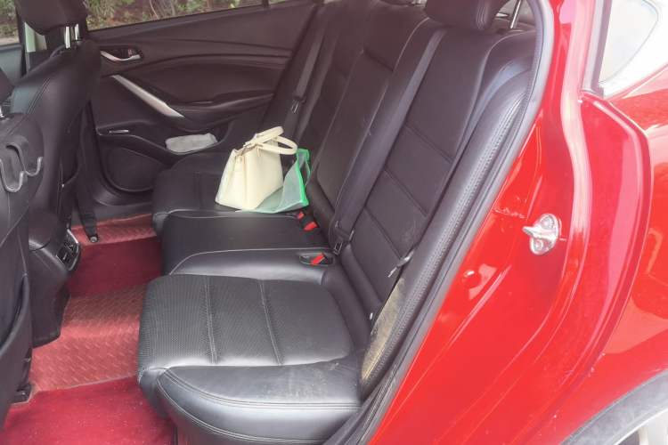 Used Mazda Atenza 2017 2.0L Blue Sky Luxury Edition Left Rear Seat
