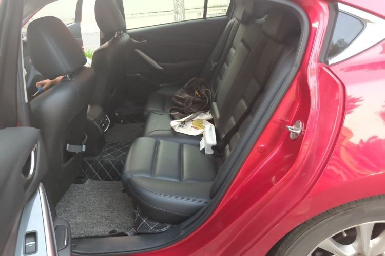 Used Mazda Atenza 2017 2.0L Blue Sky Luxury Edition Left Rear Seat