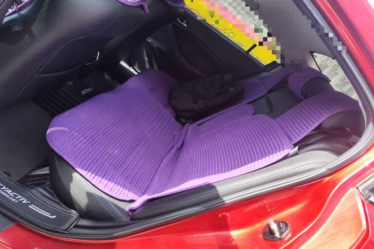 Used Mazda Atenza 2017 2.5L Blue Sky Prestige Edition Left Rear Seat