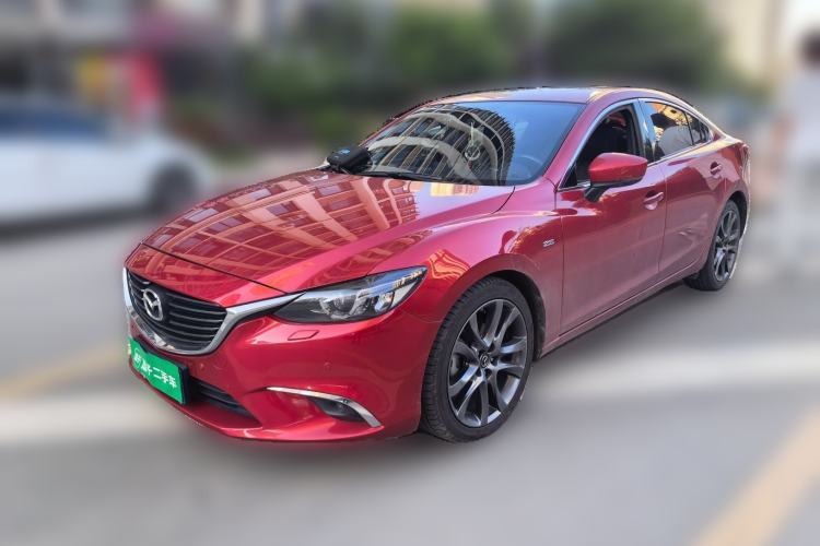Used Mazda Atenza 2017 2.5L Blue Sky Prestige Edition Guazi used car, China used car export, Used car for sale, Used  cars, Cheapest cars for sale
