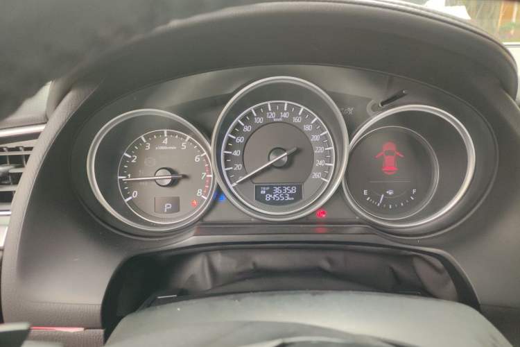 Used Mazda Atenza 2017 2.5L Blue Sky Prestige Edition Odometer Close Up