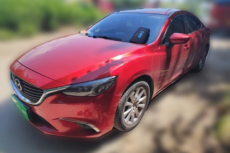 Used Mazda Atenza 2017 2.0L Blue Sky Luxury Edition Guazi used car, China used car export, Used car for sale, Used cars, Cheapest cars for sale