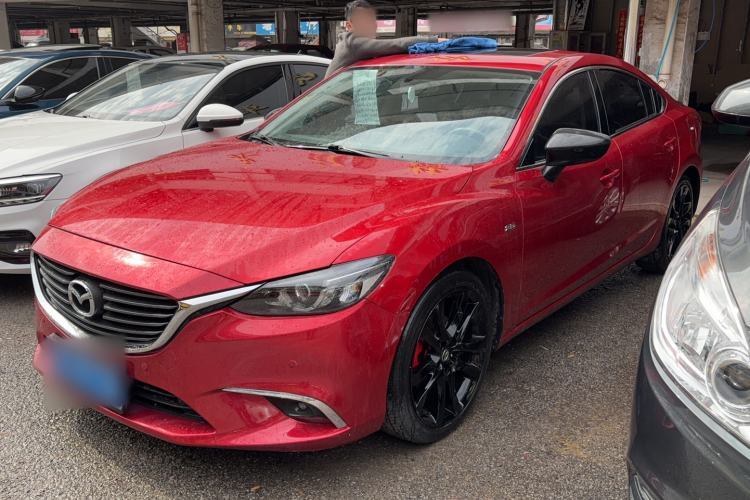 Used Mazda Atenza 2017 2.5L Skyactiv Sport Edition Guazi used car, China used car export, Used car for sale, Used cars, Cheapest cars for sale