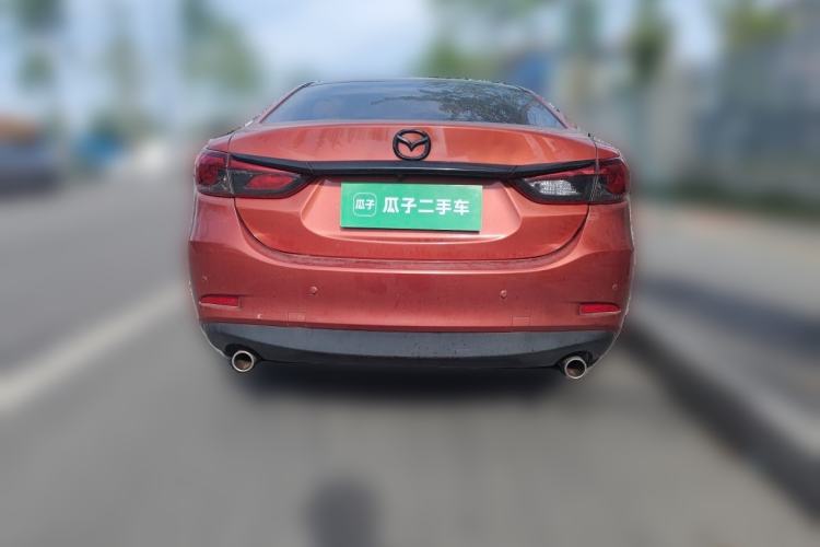 Used Mazda Atenza 2017 2.5L Blue Sky Prestige Edition Rear