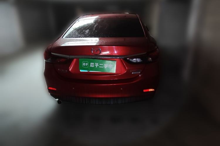 Used Mazda Atenza 2017 2.5L Skyactiv Sport Edition Rear
