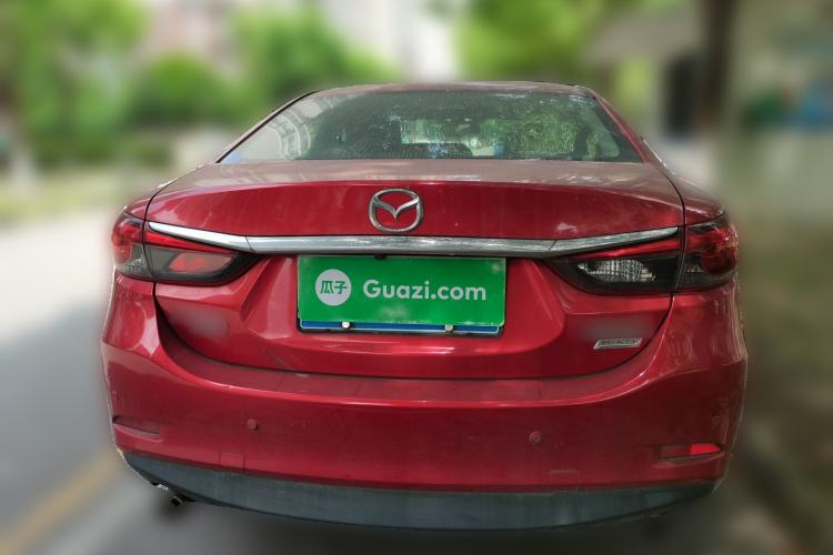 Used Mazda Atenza 2017 2.5L Blue Sky Prestige Edition Rear