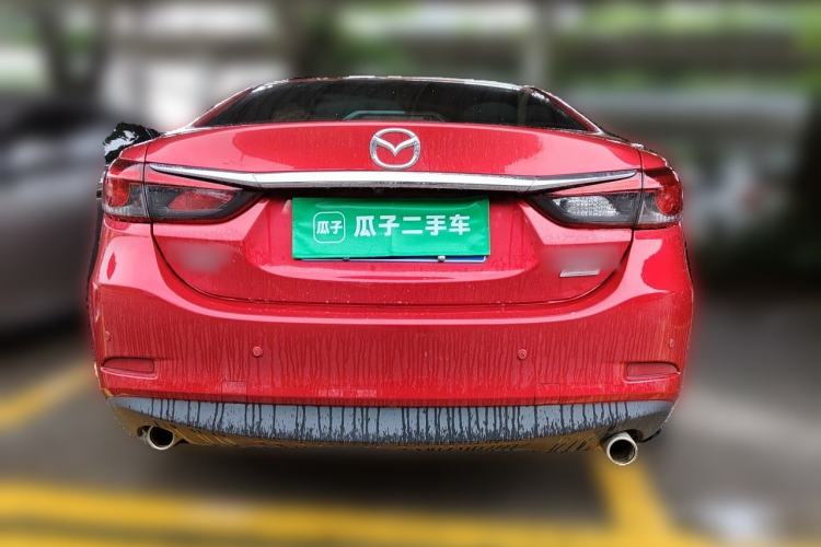 Used Mazda Atenza 2017 2.5L Blue Sky Prestige Edition Rear