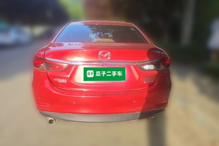 Used Mazda Atenza 2017 2.5L Skyactiv Sport Edition Rear