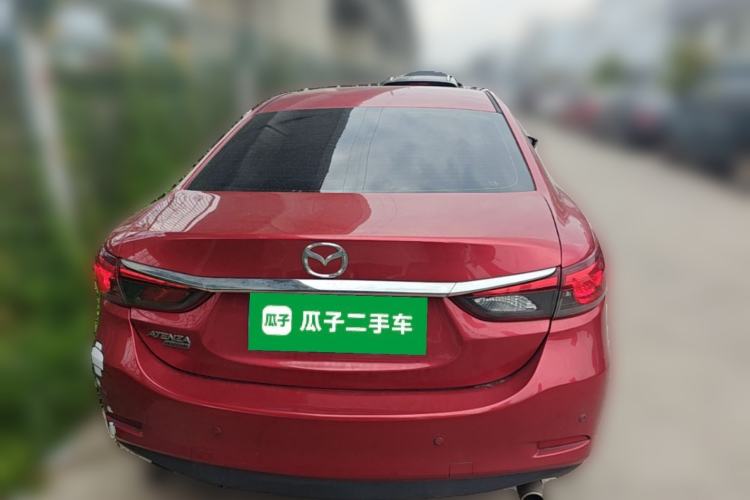 Used Mazda Atenza 2017 2.0L Blue Sky Luxury Edition Rear