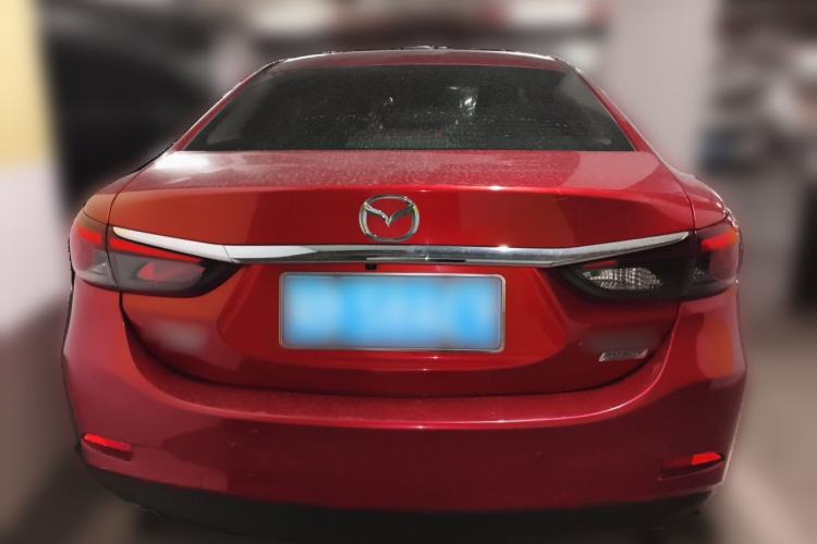 Used Mazda Atenza 2017 2.0L Blue Sky Luxury Edition Rear