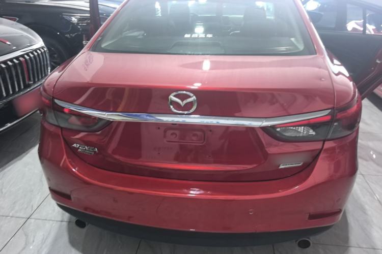 Used Mazda Atenza 2017 2.0L Blue Sky Luxury Edition Rear