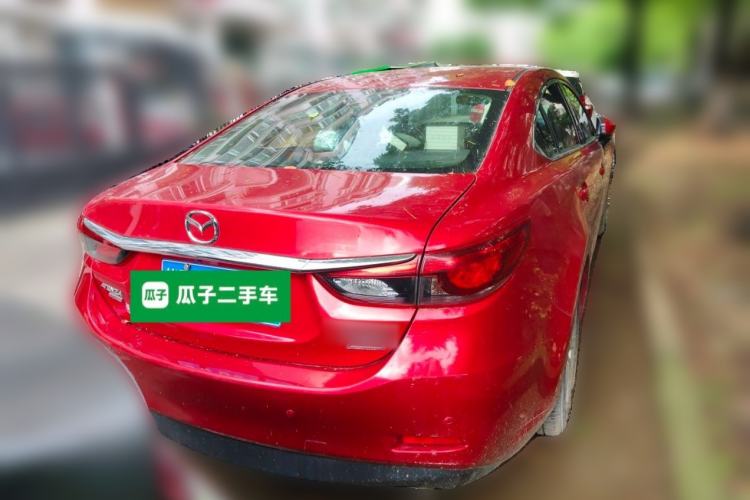 Used Mazda Atenza 2017 2.0L Blue Sky Luxury Edition Rear