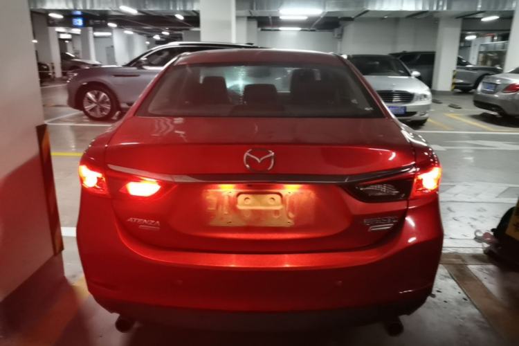 Used Mazda Atenza 2017 2.0L Blue Sky Luxury Edition Rear