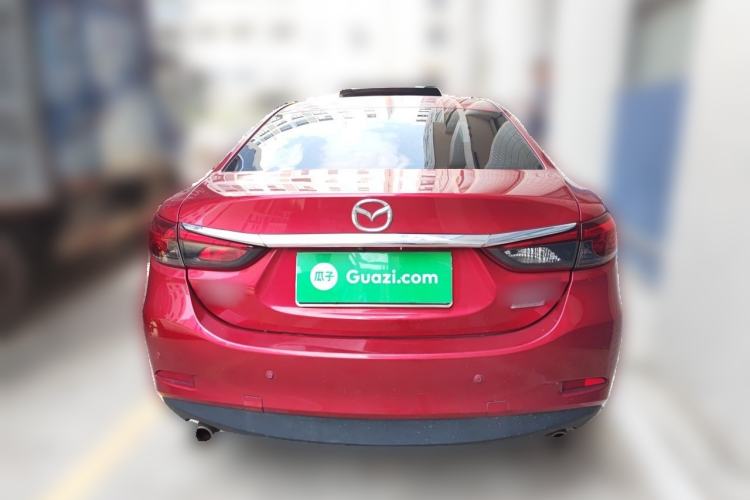 Used Mazda Atenza 2017 2.0L Blue Sky Luxury Edition Rear