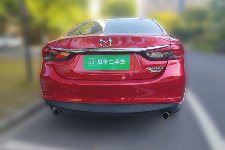 Used Mazda Atenza 2017 2.5L Blue Sky Prestige Edition Rear