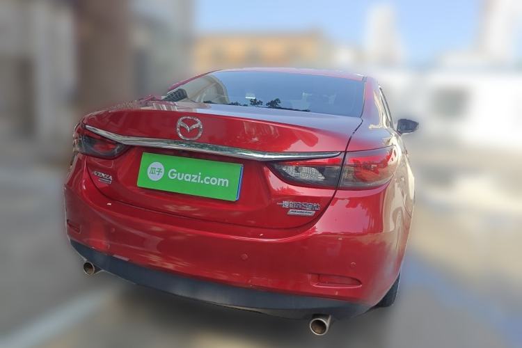 Used Mazda Atenza 2017 2.5L Blue Sky Prestige Edition Rear