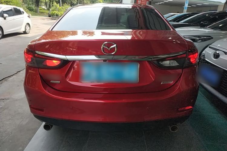 Used Mazda Atenza 2017 2.5L Blue Sky Prestige Edition Rear