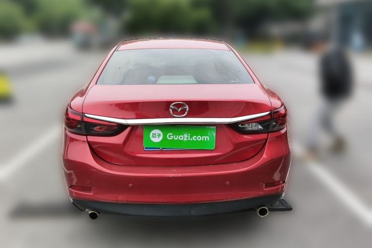 Used Mazda Atenza 2017 2.0L Blue Sky Luxury Edition Rear
