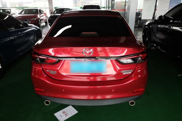 Used Mazda Atenza 2017 2.0L Blue Sky Luxury Edition Rear