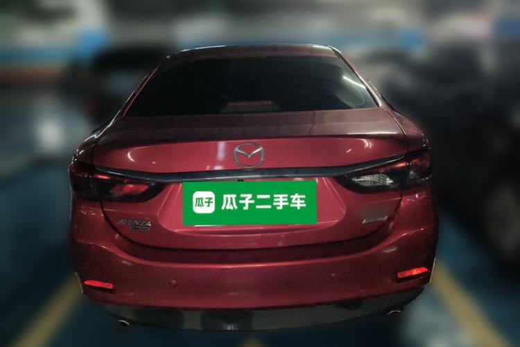 Used Mazda Atenza 2017 2.5L Blue Sky Prestige Edition Rear