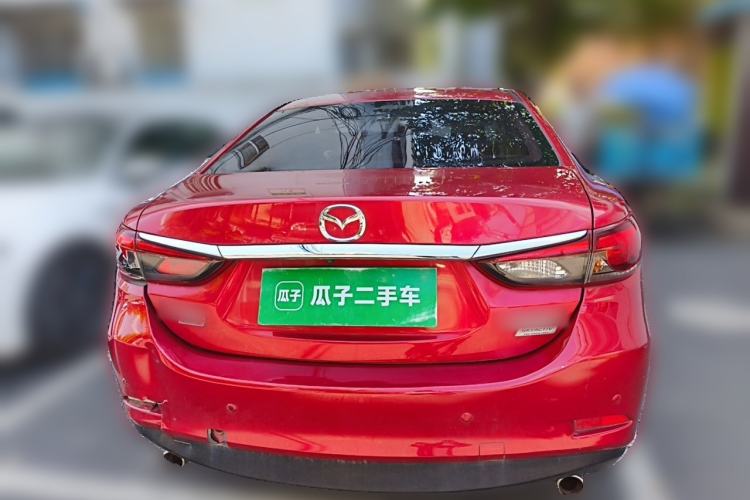 Used Mazda Atenza 2017 2.0L Blue Sky Luxury Edition Rear