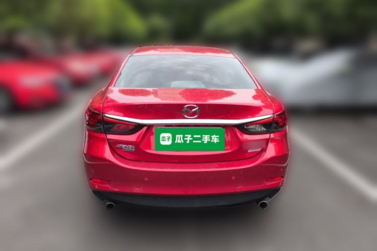 Used Mazda Atenza 2017 2.0L Blue Sky Luxury Edition Rear