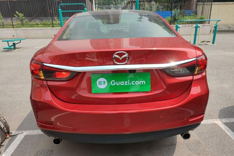 Used Mazda Atenza 2017 2.5L Skyactiv Sport Edition Rear