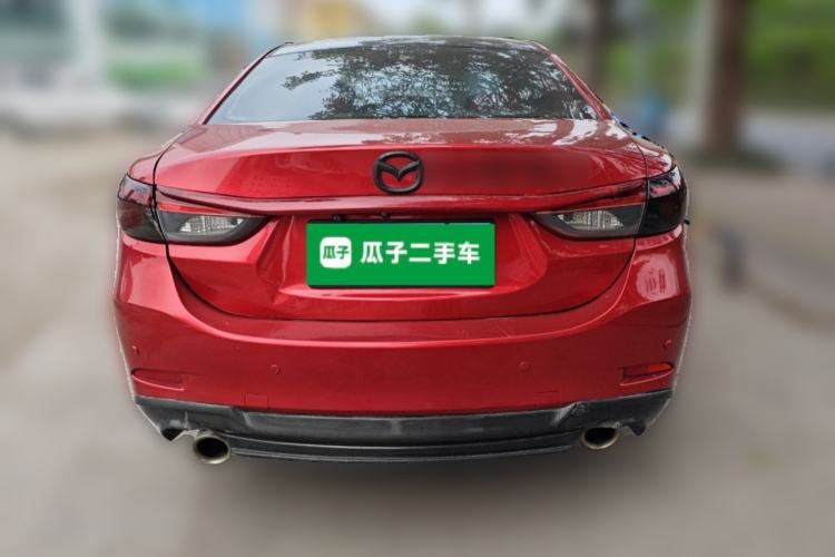 Used Mazda Atenza 2017 2.5L Skyactiv Sport Edition Rear