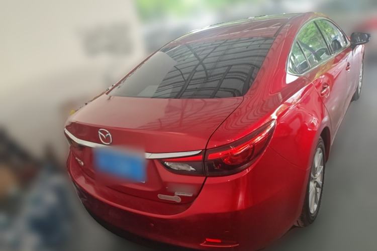 Used Mazda Atenza 2017 2.0L Blue Sky Luxury Edition Rear