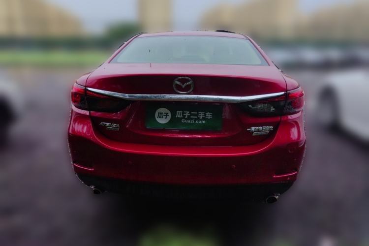 Used Mazda Atenza 2017 2.5L Blue Sky Prestige Edition Rear