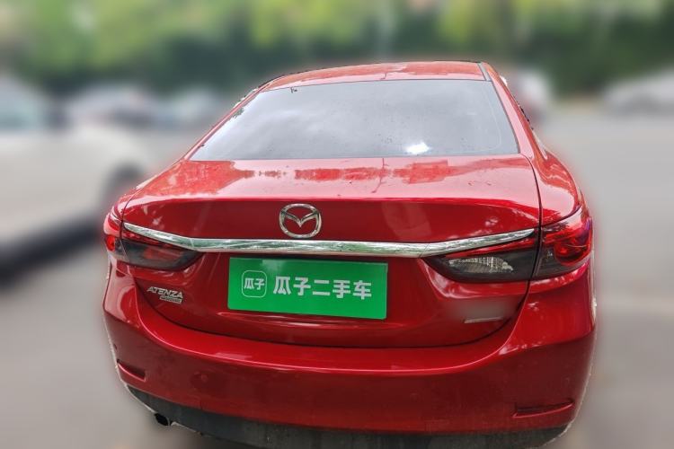 Used Mazda Atenza 2017 2.0L Blue Sky Luxury Edition Rear