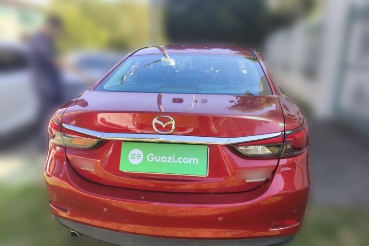 Used Mazda Atenza 2017 2.5L Blue Sky Prestige Edition Rear