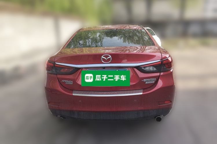 Used Mazda Atenza 2017 2.5L Blue Sky Prestige Edition Rear