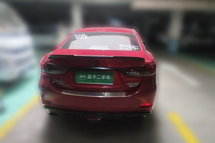 Used Mazda Atenza 2017 2.5L Blue Sky Prestige Edition Rear